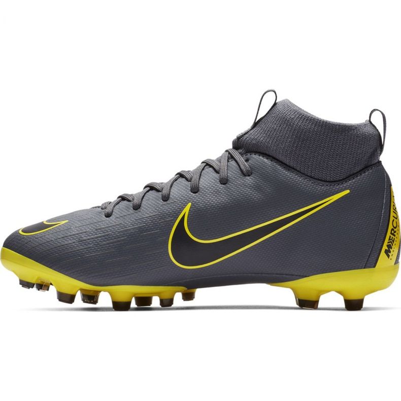 Chaussures de football Nike Mercurial Superfly 6 Academy Mg Jr AH7337-070 multicolore gris 1