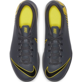 Chaussures d'intérieur Nike Mercurial Vapor X 12 Club Ic Jr AH7354-070 gris gris 2 Chaussures d'intérieur Nike Mercurial Vapor X 12 Club Ic Jr AH7354-070 gris gris 2