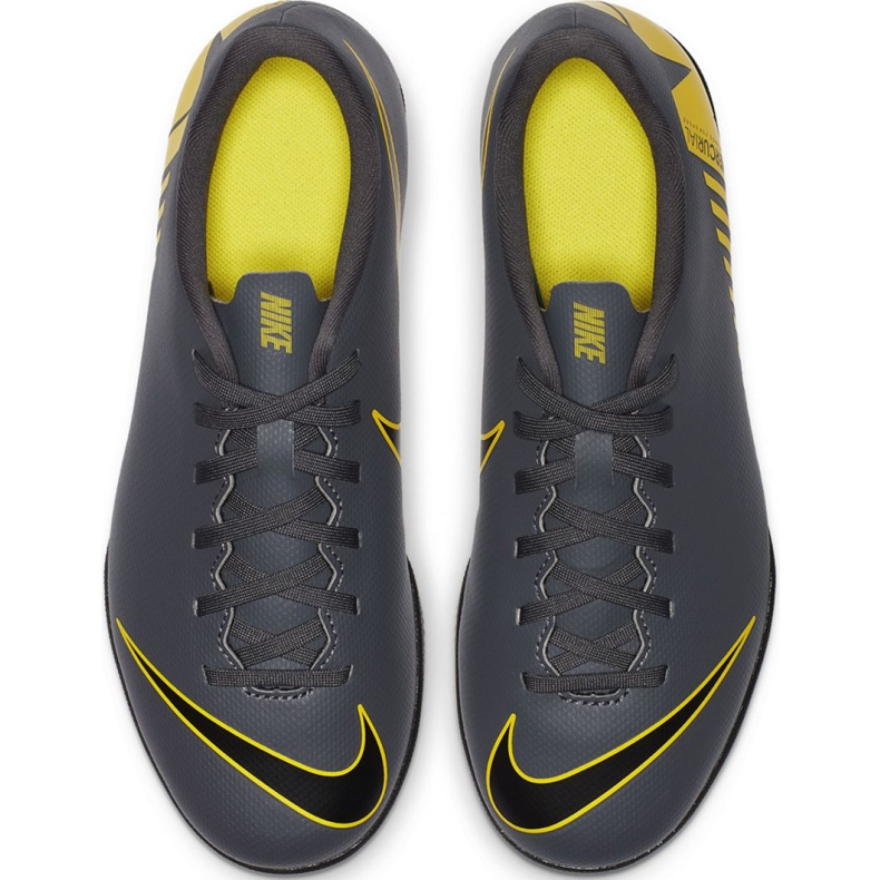 Chaussures d'intérieur Nike Mercurial Vapor X 12 Club Ic Jr AH7354-070 gris gris 2 Chaussures d'intérieur Nike Mercurial Vapor X 12 Club Ic Jr AH7354-070 gris gris 2