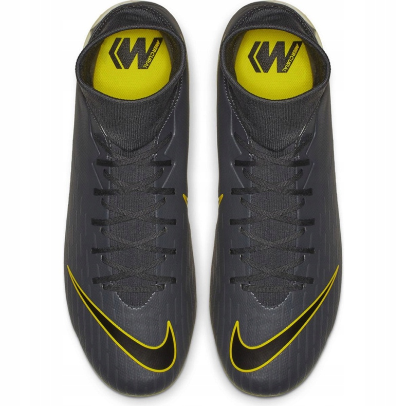 Chaussures de football Nike Mercurial Superfly 6 Academy FG / MG M AH7362-070 multicolore gris 2 Chaussures de football Nike Mercurial Superfly 6 Academy FG / MG M AH7362-070 multicolore gris 2