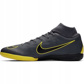 Chaussures d'intérieur Nike Mercurial Superfly 6 Academy Ic M AH7369-070 multicolore gris 1