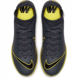 Chaussures d'intérieur Nike Mercurial Superfly 6 Academy Ic M AH7369-070 multicolore gris 2