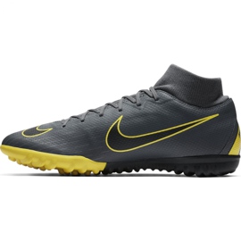 Chaussure de football Nike Mercurial Superfly X 6 Academy Tf M AH7370-070 multicolore gris 2