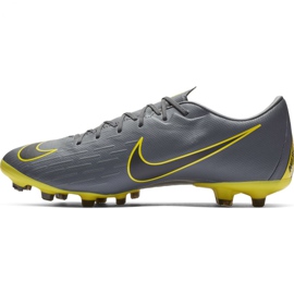 Chaussure de football Nike Mercurial Vapor 12 Academy Mg M AH7375-070 noir noir 2