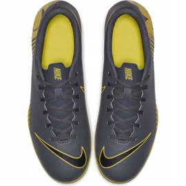 Chaussures de football Nike Mercurial Vapor 12 Club Mg M AH7378-070 noir noir 2