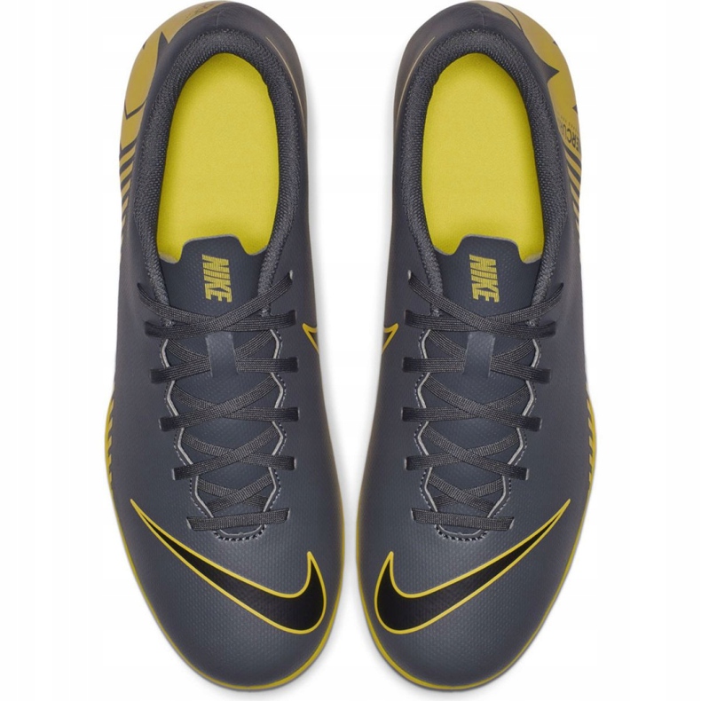 Chaussures de football Nike Mercurial Vapor 12 Club Mg M AH7378-070 noir noir 2