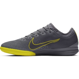 Chaussures d'intérieur Nike Mercurial Vapor 12 Pro Ic M AH7387-070 gris gris 1