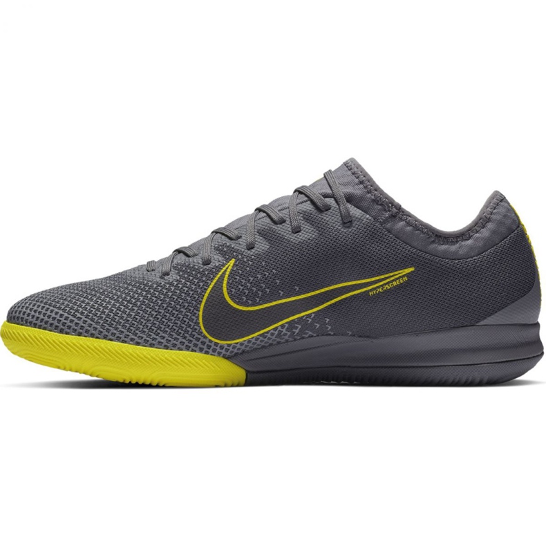Chaussures d'intérieur Nike Mercurial Vapor 12 Pro Ic M AH7387-070 gris gris 1