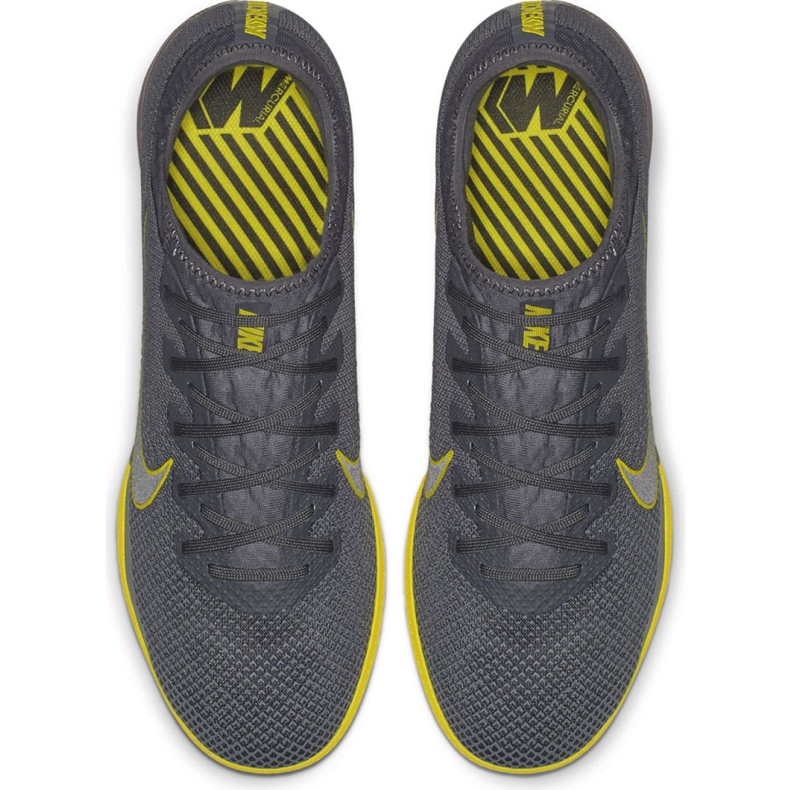 Chaussures d'intérieur Nike Mercurial Vapor 12 Pro Ic M AH7387-070 gris gris 2