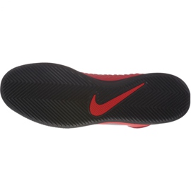 Chaussures d'intérieur Nike Phantom Vsn Club Df Ic M AO3271-600 multicolore oranges et rouges 1