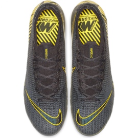 Chaussures de football Nike Mercurial Vapor 12 Elite Fg M AH7380-070 gris gris 2