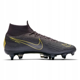 Chaussures de football Nike Mercurial Superfly 6 Elite SG-Pro M AH7366-070 multicolore le noir 1