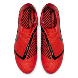 Chaussures de football Nike Phantom Venom Elite Sg Pro Ac M AO0575-600 rouge rouge 1