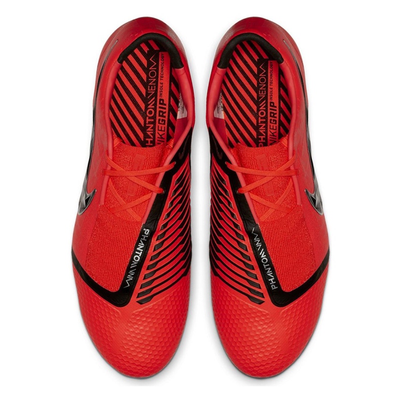 Chaussures de football Nike Phantom Venom Elite Sg Pro Ac M AO0575-600 rouge rouge 1