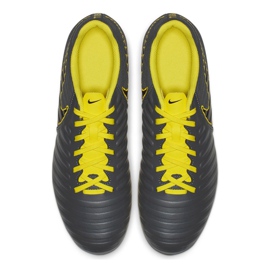 Nike Tiempo Legend 7 Club Sg M AH8800-070 chaussures de football multicolore gris 2