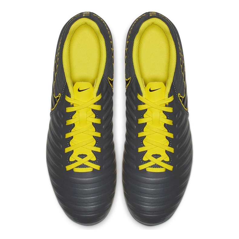 Nike Tiempo Legend 7 Club Sg M AH8800-070 chaussures de football multicolore gris 2