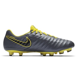 Chaussure de football Nike Tiempo Legend 7 Elite Ag Pro M AH7423-070 noir gris 1