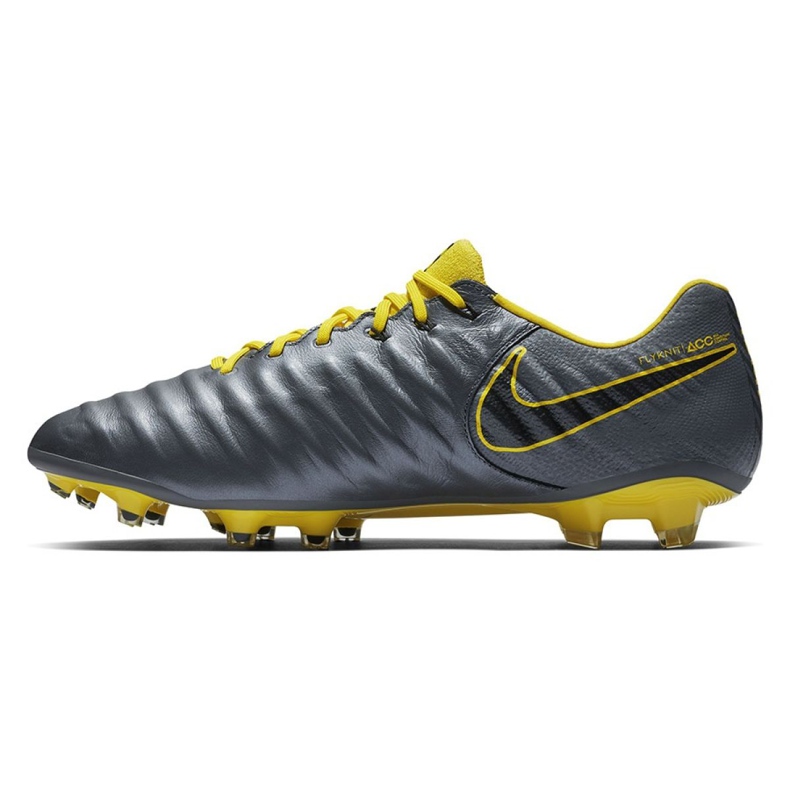 Chaussures de football Nike Tiempo Legend 7 Elite Fg M AH7238-070 gris gris 1