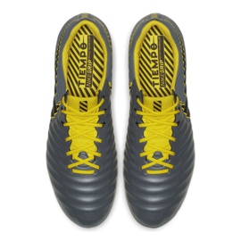 Chaussures de football Nike Tiempo Legend 7 Elite Fg M AH7238-070 gris gris 2