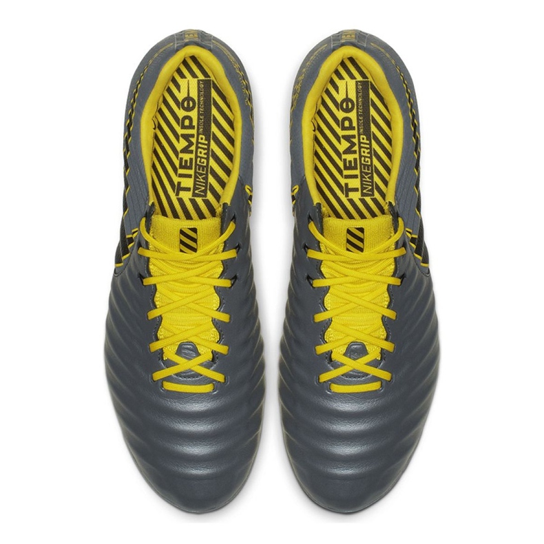 Chaussures de football Nike Tiempo Legend 7 Elite Fg M AH7238-070 gris gris 2