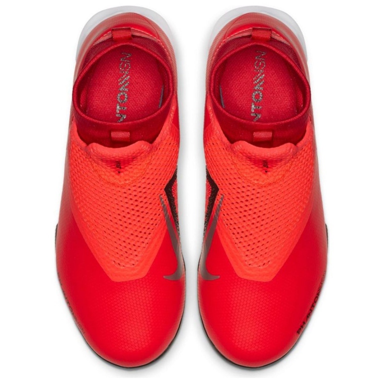 Chaussures d'intérieur Nike Phantom Vsn Academy Df Ic Jr AO3290-600 rouge rouge 2 Chaussures d'intérieur Nike Phantom Vsn Academy Df Ic Jr AO3290-600 rouge rouge 2