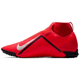 Chaussure de football Nike React Phantom Vsn Pro Df Tf M AO3277-600 rouge rouge 1 Chaussure de football Nike React Phantom Vsn Pro Df Tf M AO3277-600 rouge rouge 1