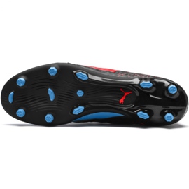 Chaussures de foot Puma One 19.3 Fg Ag M 105486 01 le noir le noir 1 Chaussures de foot Puma One 19.3 Fg Ag M 105486 01 le noir le noir 1