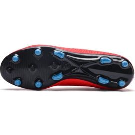 Chaussures de football Puma Future 19.4 Fg Ag M 105545 01 multicolore rouge 2