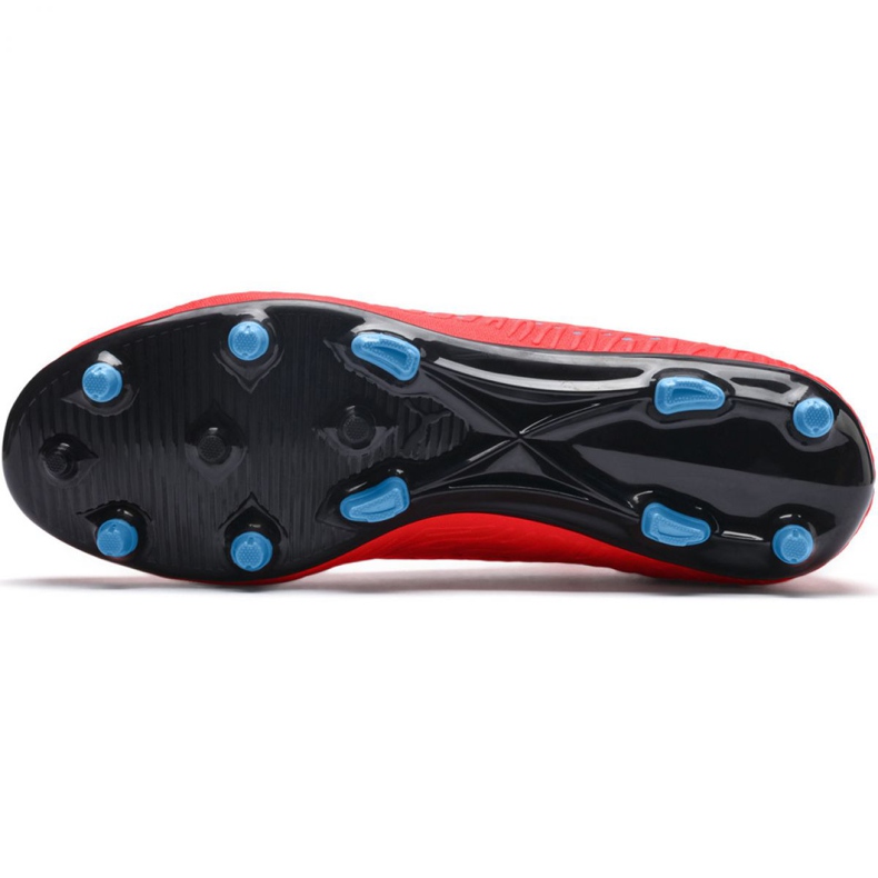 Chaussures de football Puma Future 19.4 Fg Ag M 105545 01 multicolore rouge 2