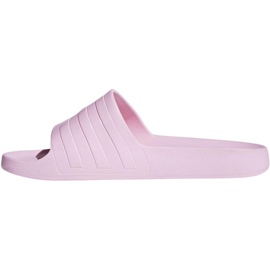 Chaussons Adidas Adilette Aqua F35547 rose 1