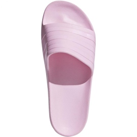 Chaussons Adidas Adilette Aqua F35547 rose 2