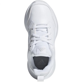 Chaussures Adidas AltaRun K Jr CM8578 blanc 1