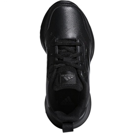 Chaussures Adidas AltaRun K Jr CM8580 noir 1