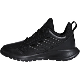 Chaussures Adidas AltaRun K Jr CM8580 noir 2
