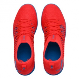 Chaussures de foot Puma Future 19.3 Netfit Tt M 105542 01 rouge rouge 1