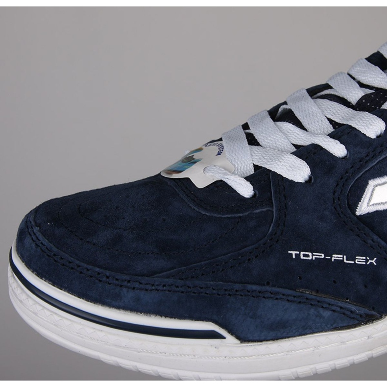 Chaussures d'intérieur Joma Top Flex Nobuck 803 TOPNS.803.IN bleu marin bleu marin 1