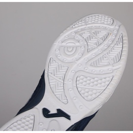 Chaussures d'intérieur Joma Top Flex Nobuck 803 TOPNS.803.IN bleu marine bleu marine 2