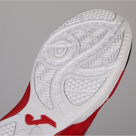 Chaussures d'intérieur Joma Top Flex Nobuck 806 TOPNS.806.IN rouge rouge 2