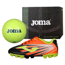 Chaussures de football Joma Super Copa Jr Fg SCJS.901.24 + Ballon gratuit multicolore multicolore 1 Chaussures de football Joma Super Copa Jr Fg SCJS.901.24 + Ballon gratuit multicolore multicolore 1