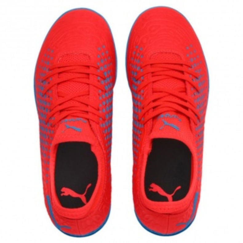 Chaussures d'intérieur Puma Future 19.4 It Jr 105559 01 rouge rouge 1