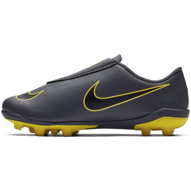 Chaussures de football Nike Mercurial Vapor 12 Club PS (V) Mg Jr AH7351-070 multicolore gris 1