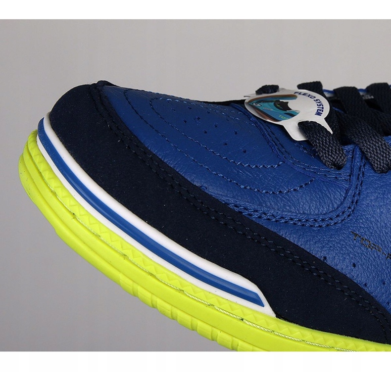 Chaussures d'intérieur Joma Top Flex 804 In M J10012001.804.IN multicolore bleu 1