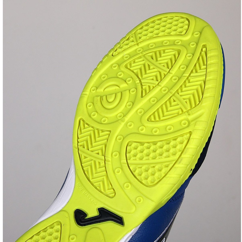 Chaussures d'intérieur Joma Top Flex 804 In M J10012001.804.IN multicolore bleu 2