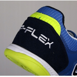 Chaussures d'intérieur Joma Top Flex 804 In M J10012001.804.IN multicolore bleu 3