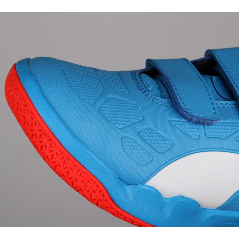 Chaussures indoor Puma Tenaz V Jr Bleu Azur 104891 06 1