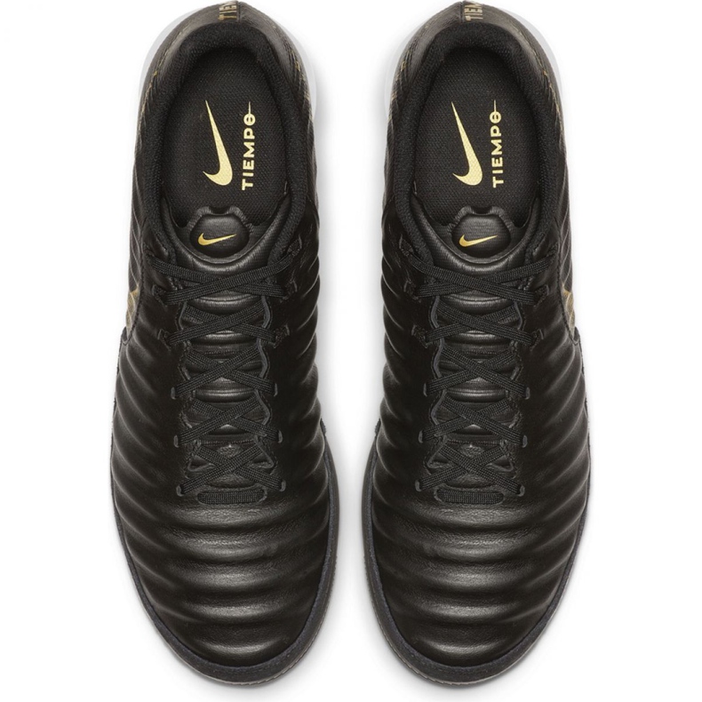 Chaussures d'intérieur Nike Tiempo Lunar Legend 7 Pro Ic M AH7246-077 noir noir 2
