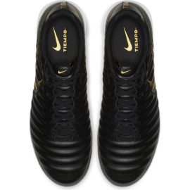 Chaussure de football Nike Tiempo Lunar Legend X 7 Pro Tf M AH7249-077 noir noir 2