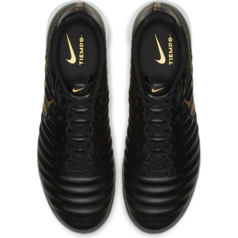 Chaussure de football Nike Tiempo Lunar Legend X 7 Pro Tf M AH7249-077 noir noir 2