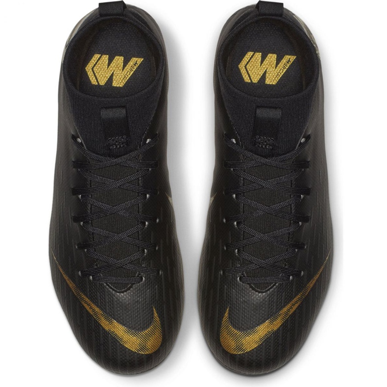 Chaussures de football Nike Mercurial Superfly 6 Academy Mg Jr AH7337-077 multicolore noir 2