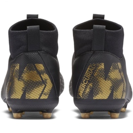 Chaussures de football Nike Mercurial Superfly 6 Academy Mg Jr AH7337-077 multicolore le noir 4